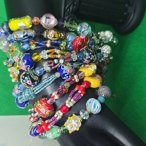 Colorful Beaded Bracelet